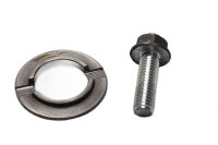 Gearbox output shaft, gear, clutch basket Honda CB 1000 F...