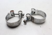 Abrazaderas de escape, montaje del colector, abrazadera doble Honda VFR 800 FI RC46 98-01