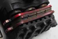 Pinza freno posteriore, pastiglia freno Honda VFR 800 FI RC46 98-01