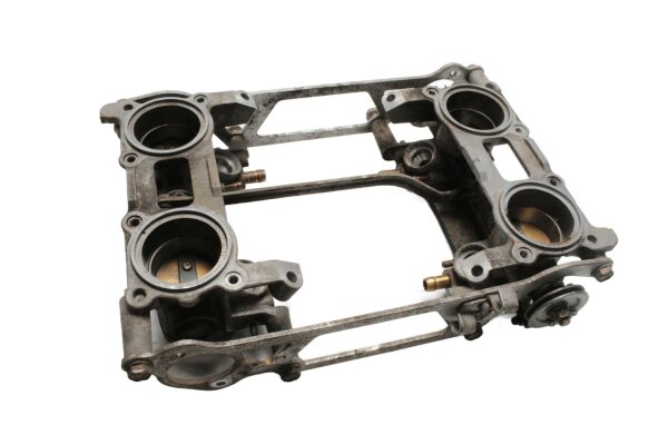 Gasklephuis, brandstofinjectiesysteem, inlaatspruitstuk Honda VFR 800 FI RC46 98-01