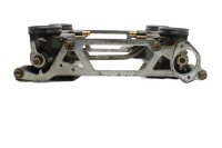 Gasklephuis, brandstofinjectiesysteem, inlaatspruitstuk Honda VFR 800 FI RC46 98-01