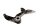 Linker voetsteunbeugel, voetplank Honda VFR 800 FI RC46 98-01