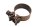 Morsetto di collegamento per tubo di scarico, staffa di scarico BMW R 1200 GS K25 0307 R12 04-07