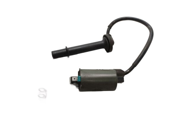 Rear ignition coil, ignition cables, spark plug connectors Honda VFR 800 FI RC46 98-01