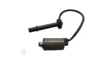 Rear ignition coil, ignition cables, spark plug...