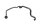 Oil line, cooling line, front oil cooler BMW R 1200 GS K25 0307 R12 04-07