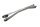 Barra de acoplamiento del amortiguador de la rueda trasera BMW K 1200 S K40 K12S 0581 05-08