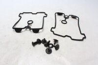 Valve cover gasket, screw set front and rear Suzuki DL...