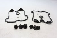 Valve cover gasket, screw set front and rear Suzuki DL...