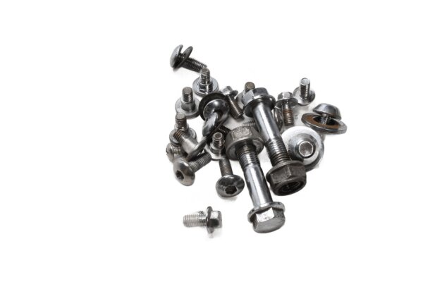 Skruesæt til forkromet kantlister Honda CB 1000 F Big One SC30 93-96