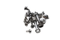 Chrome trim screw set Honda CB 1000 F Big One SC30 93-96