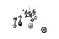 Chrome trim screw set Honda CB 1000 F Big One SC30 93-96