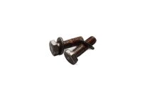 Steel braided brake line set of fasteners Honda CB 1000 F...