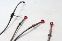 Sæt med fastgørelseselementer til stålflettet bremseslange Honda CB 1000 F Big One SC30 93-96