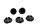 Couvercles de té de fourche, capuchons anti-poussière, embouts BMW K 1300 R K43 0518 09-15