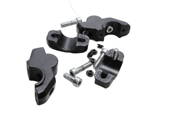 Lenkerklemmen Set Schrauben Schellen Klemmbrücke BMW K 1300 R K43 0518 09-15