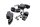 Lenkerklemmen Set Schrauben Schellen Klemmbrücke BMW K 1300 R K43 0518 09-15