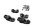 Lenkerklemmen Set Schrauben Schellen Klemmbrücke BMW K 1300 R K43 0518 09-15