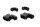 Lenkerklemmen Set Schrauben Schellen Klemmbrücke BMW K 1300 R K43 0518 09-15