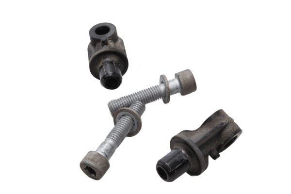 Jeu de vis de fixation du support de réservoir dhuile, amortisseur de bloc moteur BMW K 1300 R K43 0518 09-15