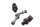 Jeu de vis de fixation du support de réservoir dhuile, amortisseur de bloc moteur BMW K 1300 R K43 0518 09-15