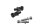 Jeu de vis de fixation du support de réservoir dhuile, amortisseur de bloc moteur BMW K 1300 R K43 0518 09-15