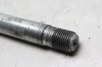 Foraksel, forhjulsaksel, montering Suzuki DL 650 V-Strom WVB1 04-06