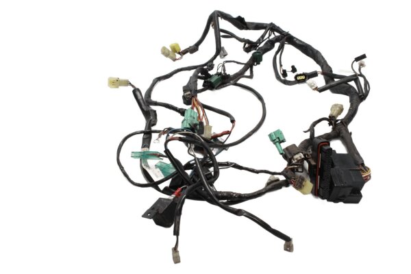 Hovedledningsnet Tændingsledning Sikring Relæ Suzuki DL 650 V-Strom WVB1 04-06