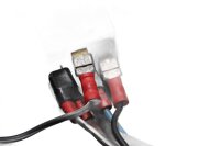 Hovedledningsnet Tændingsledning Sikring Relæ Suzuki DL 650 V-Strom WVB1 04-06