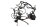 Hovedledningsnet Tændingsledning Sikring Relæ Suzuki DL 650 V-Strom WVB1 04-06