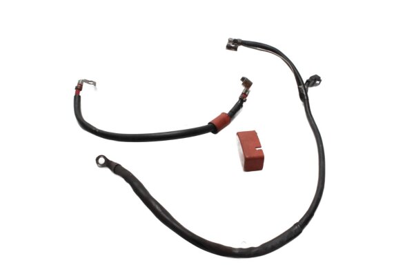 Batteriekabel Hauptkabel Plusleitung Massekabel Suzuki DL 650 V-Strom WVB1 04-06