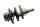 Kampiakseli, moottorin akseli, kampiakselitappi, taottu akseli BMW R 1200 GS K25 0307 R12 04-07