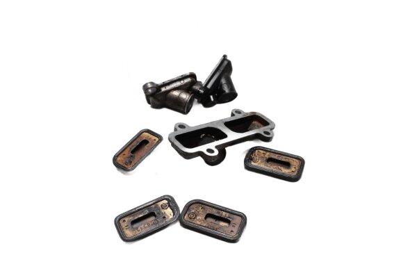Luftfilterhus, udluftningsventiler, pakning BMW K 1300 R K43 0518 09-15