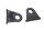support de fixation du cache du carénage supérieur arrière Honda VFR 800 FI RC46 98-01