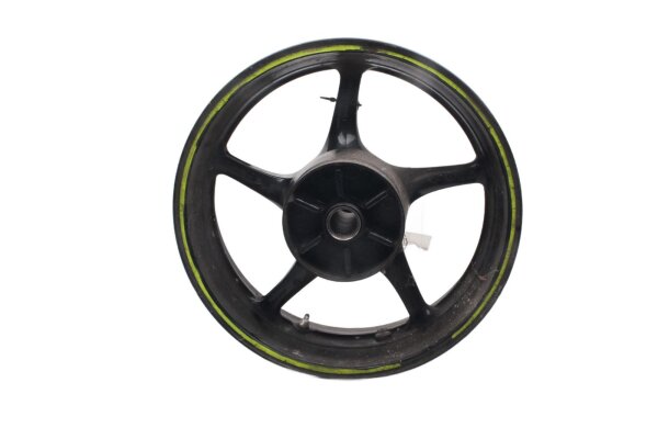 Hinterradfelge 5.50x17 Schmiedefelge schwarz hinten Yamaha YZF R6 RJ09 05-06
