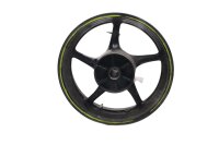 Achterwielvelg 5.50x17 gesmede velg zwart achter Yamaha...