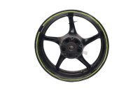 Achterwielvelg 5.50x17 gesmede velg zwart achter Yamaha...