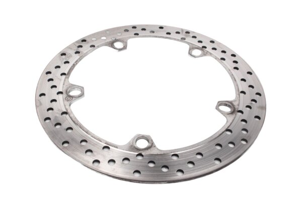 Front left drilled brake disc 4.6mm BMW R 1200 GS K25 0307 R12 04-07