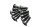 Bremseskiveskruesæt, indvendig sekskant Honda CB 1000 F Big One SC30 93-96