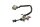 cilindro maestro del freno posteriore completo serbatoio pistone Honda CB 1000 F Big One SC30 93-96