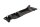 Goulotte de câbles, protection des câbles, couvercle arrière, composants électriques BMW K 1300 R K43 0518 09-15