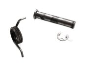 Rear left passenger footrest bracket bolt spring BMW K 1300 R K43 0518 09-15