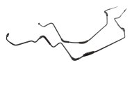 Remleidingenset, hydraulische leiding, koppelingen Honda...