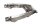 Schwinge Hinterradaufnahme Achsaufnahme Honda CB 1000 F Big One SC30 93-96