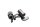 Etujarruletkun jakajan sovitin BMW R 1200 GS K25 0307 R12 04-07