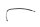 Conduite de frein arrière, flexible hydraulique BMW K 1300 R K43 0518 09-15