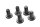 kit de montage de vis pour disque de frein arrière BMW K 1300 R K43 0518 09-15