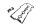 joint de cache-culbuteurs, jeu de boulons de culasse BMW K 1300 R K43 0518 09-15