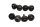 joint de cache-culbuteurs, jeu de boulons de culasse BMW K 1300 R K43 0518 09-15