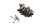 Oliepumpe gearskruer komplette BMW K 1200 S K40 K12S 0581 05-08